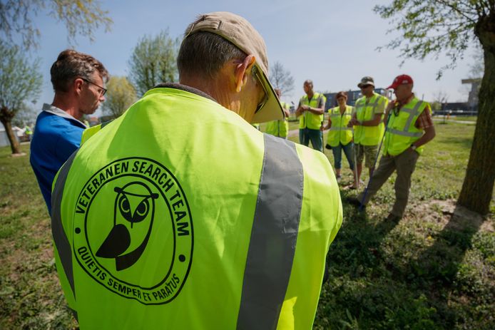 Het Veteranen Search Team. Foto ter illustratie.