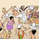 Jommeke wordt balletdanser, maar zo ver reikt zijn grand jeté niet
