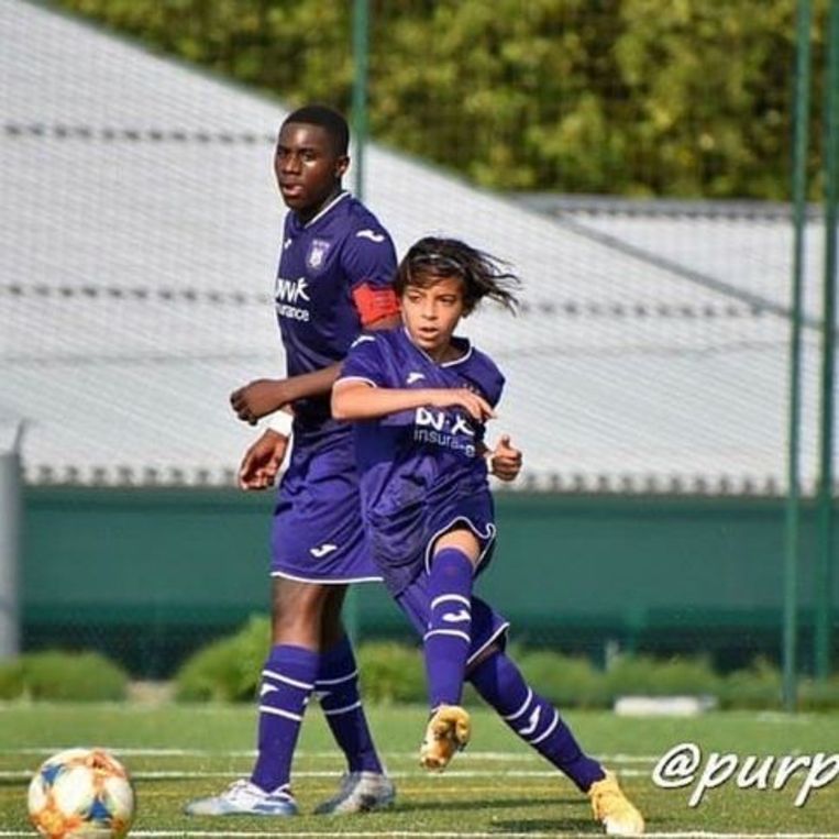 haat glans Italiaans Anderlecht gaat vol voor de jeugd: nu al gesprekken over contract 14-jarig  supertalent Bounida