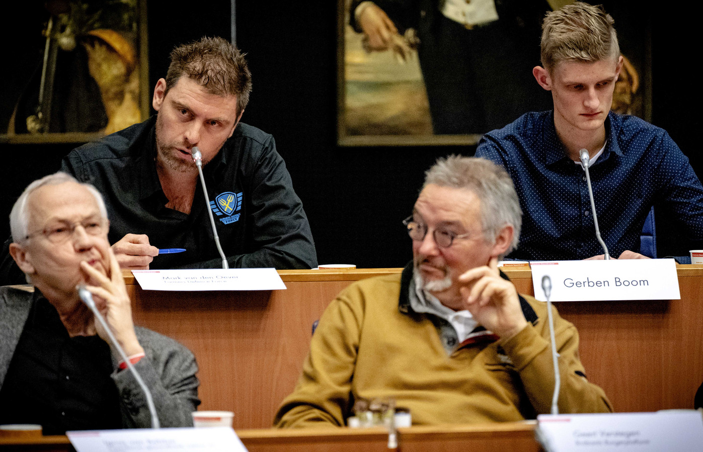 Wie is protestboer Mark, met zijn holocaustuitspraken? ‘Onze Mark is zo hard als een muur