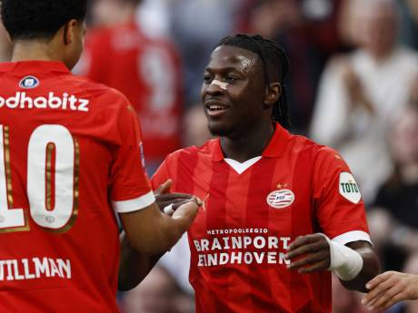 Bakayoko heeft wel zin in de titel met PSV en laat de perszaal lachen: ‘Hopelijk is het leuk’