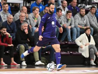 Spelers van RSCA Futsal verdienen een gepast eresaluut voor bekermatch tegen Besiktas Gent