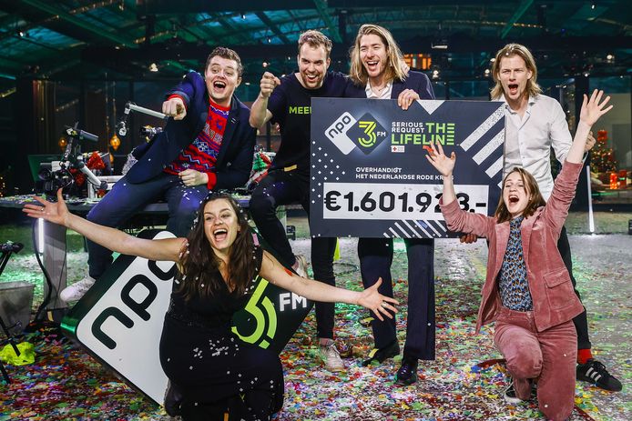 Traditiegetrouw zet 3FM zich in de week voor kerst in voor het goede doel.
