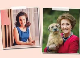 Een ode aan de geweldige kapsels van prinses Margriet