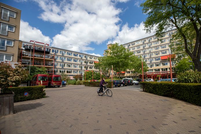 Verpleeghuis van de Frankelandgroep in Schiedam.