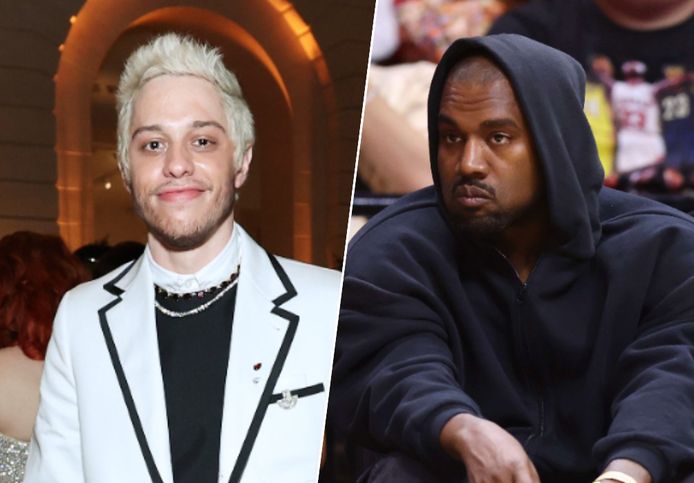 Pete Davidson  en Kanye 'Ye' West