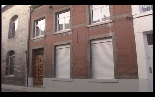 Het huis van de slachtoffers in de Reizigersstraat 52 in Tienen.