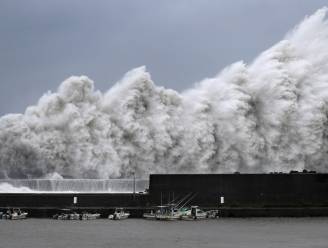 Zeker 6 doden en 170 gewonden door tyfoon Jebi in Japan: windsnelheden tot 220 km/u en metershoge golven