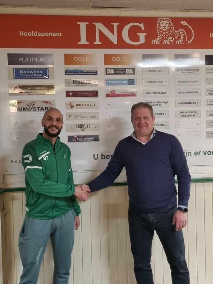 Oualid Saadouni wordt de nieuwe trainer van Groen Wit