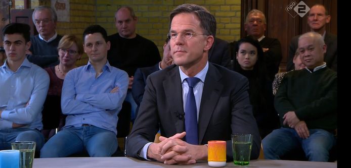 Mark Rutte te gast bij Buitenhof.