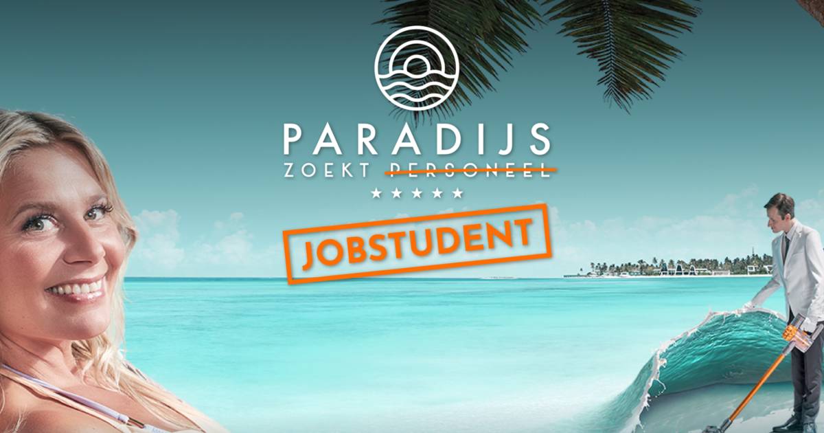 Paradijs zoekt jobstudent luxeresort uit ‘Paradijs zoekt personeel