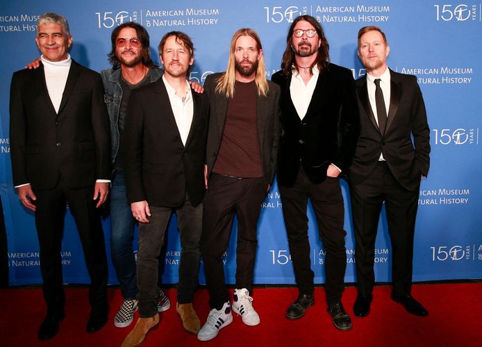 The American rock group: Foo Fighters.