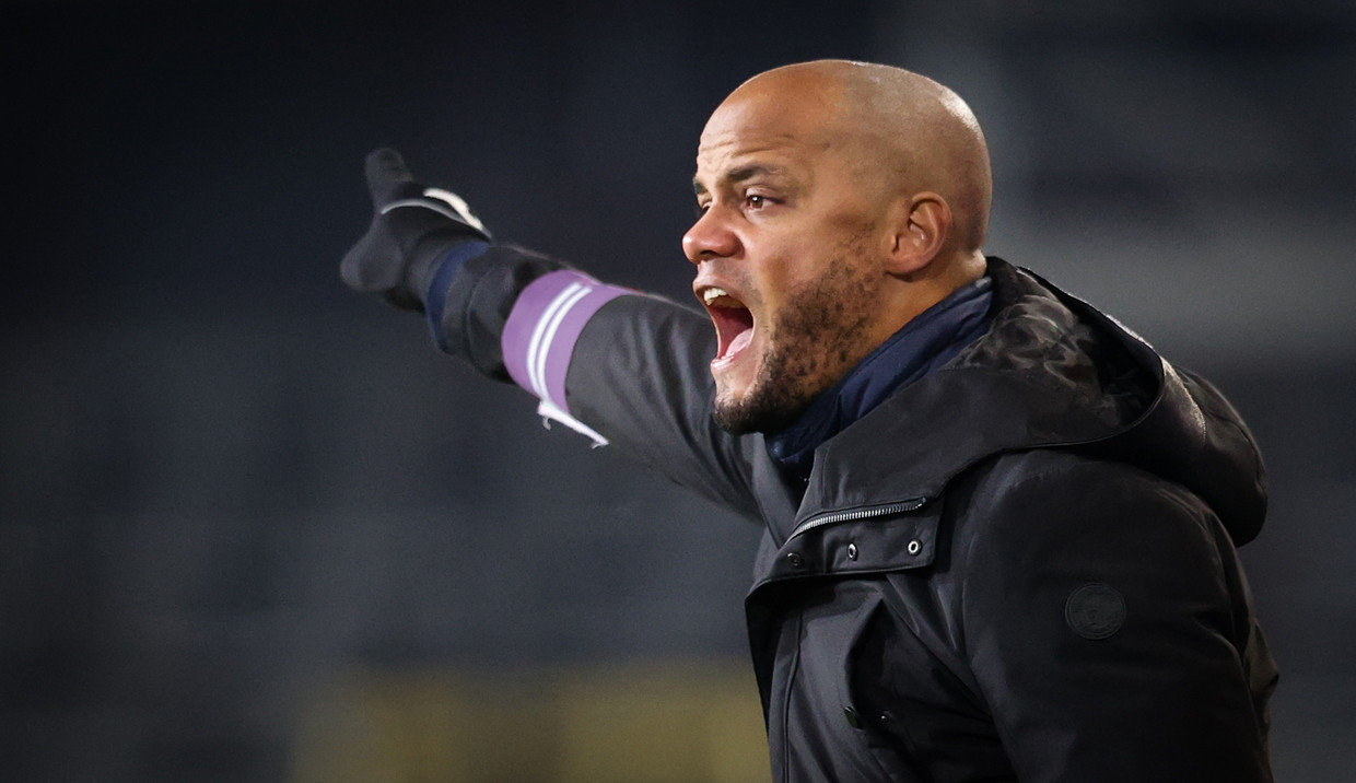 'De licentie van Anderlecht komt niet in gevaar. Door de coronacrisis zijn de financiële regels tijdelijk minder streng, en de transfer van Jérémy Doku heeft ademruimte gegeven' Beeld BELGAIMAGE
