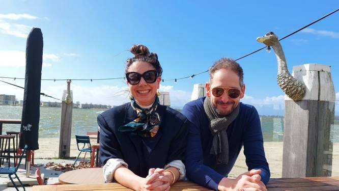 IJssalon Crusio brengt het vakantiegevoel naar de Boulevard: 'Net als in Italië'