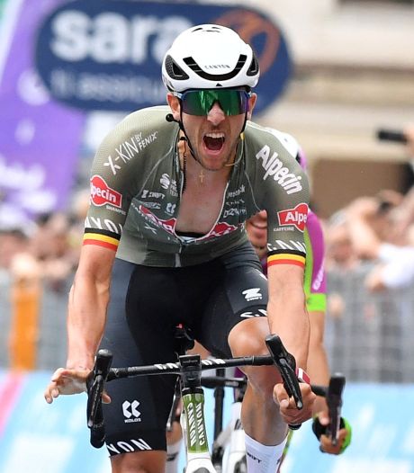 Le Belge Dries De Bondt remporte la 18e étape du Giro