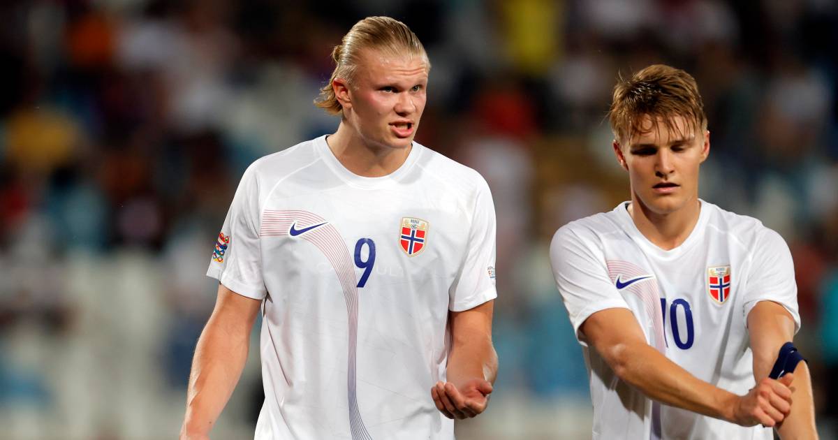 Keine Erling Haaland, Martin Ødegaard und Fredrik Aursnes bei der Europameisterschaft in Deutschland |  Sport