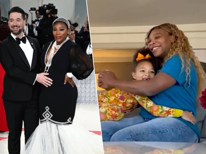 “Mama, je bent dik”: Serena Williams vertelt dochter over zwangerschap