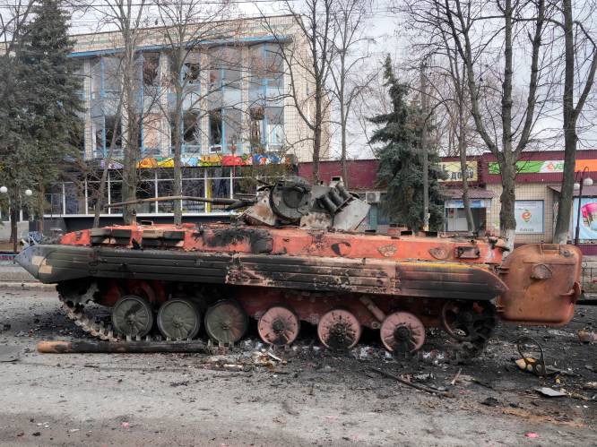 Russische soldaten zouden met tank over eigen kolonel gereden zijn nadat ze zware verliezen geleden hadden
