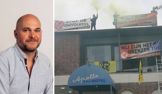In Zutendaal dringt het ware gelaat van uiterst rechts opnieuw door het masker van gekostumeerde deftigheid heen