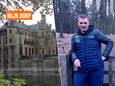 Kasteel Borrekens is dé trekpleister van Vorselaar. Foto links: Geert Wellens in de Kasteeldreef, waar hij al van kinds af aan komt.