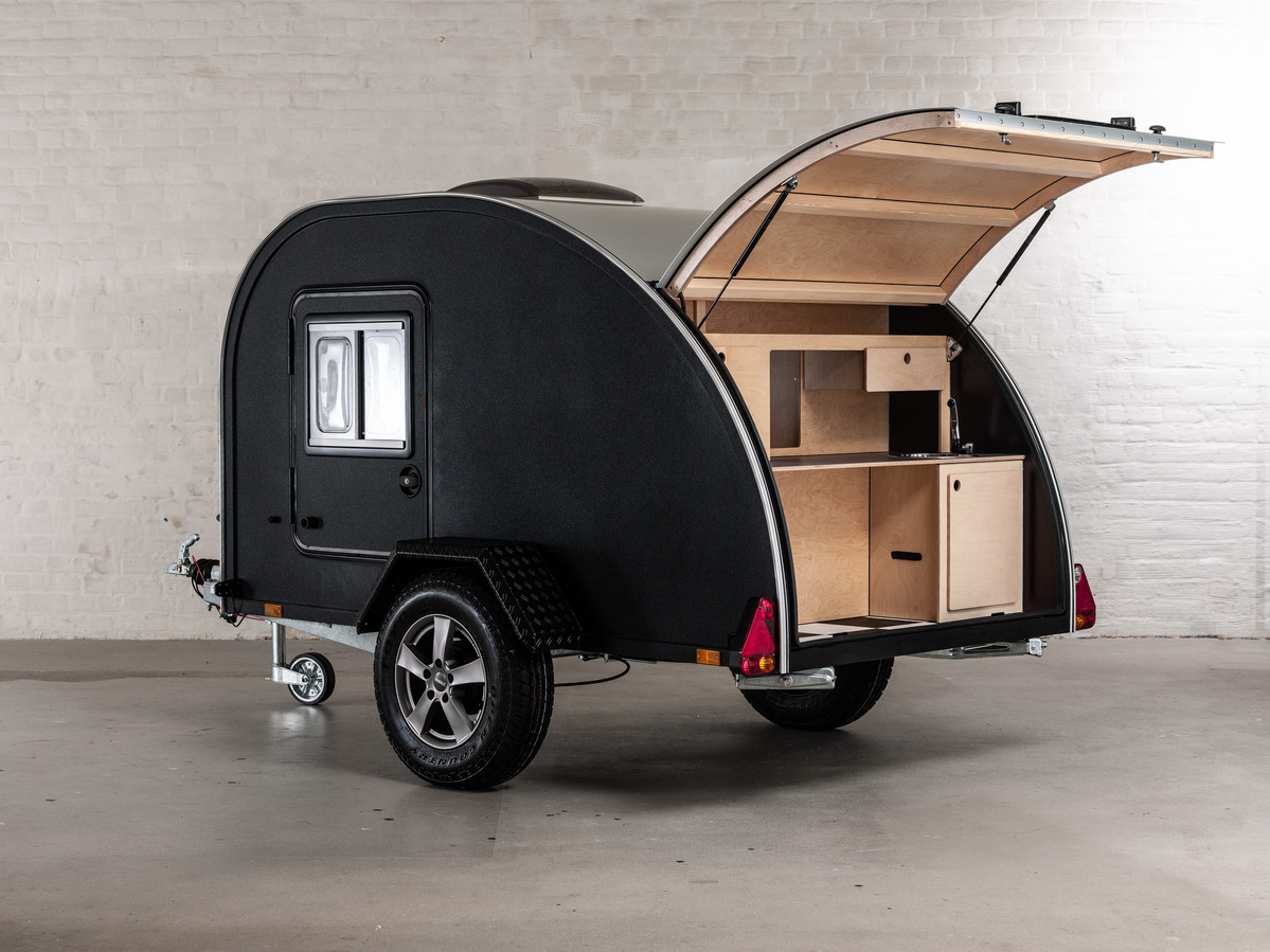 Caravan en camper 2.0 zo steel je de show op de camping Foto AD.nl