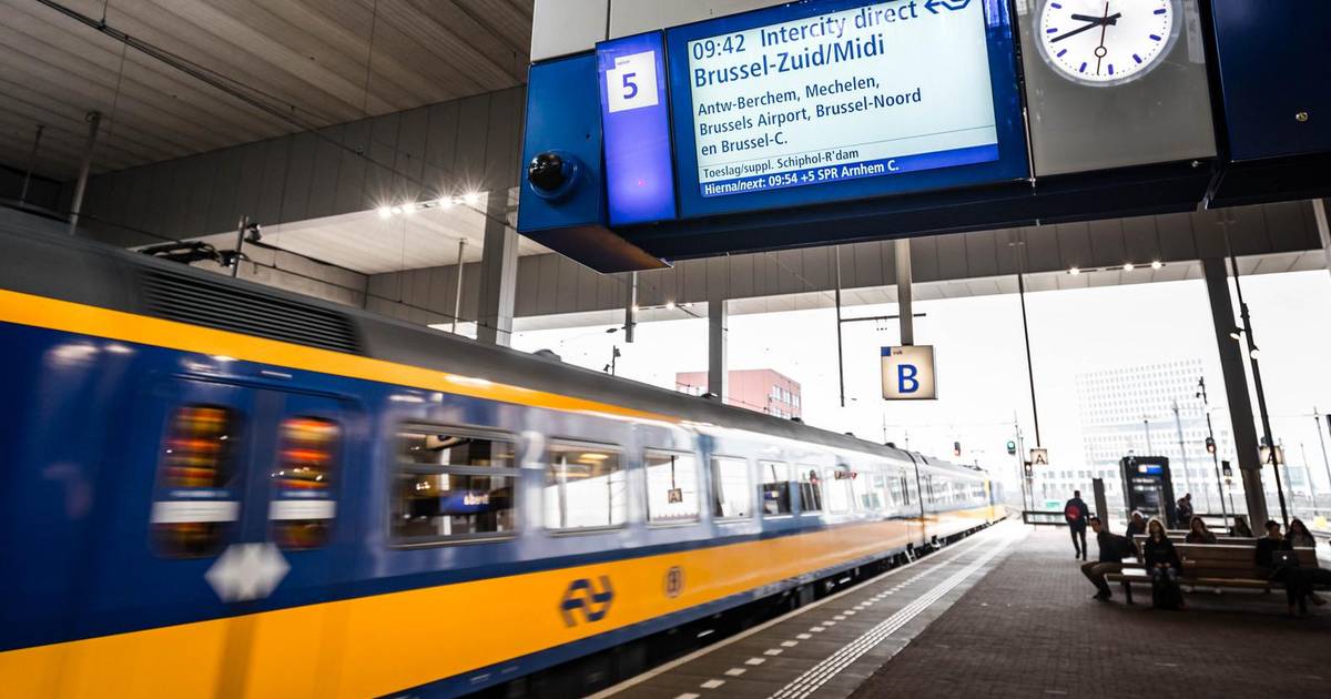Treinen van Breda naar België het
