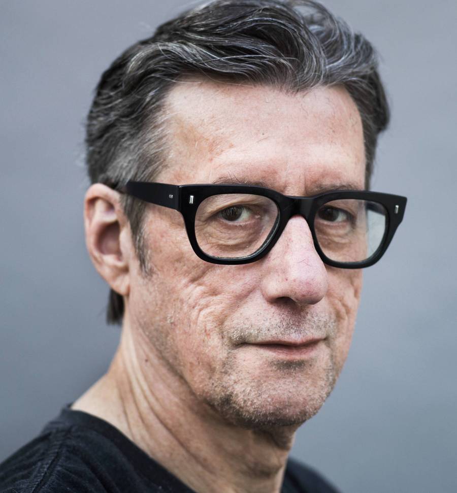 Herman Brusselmans, met kort haar