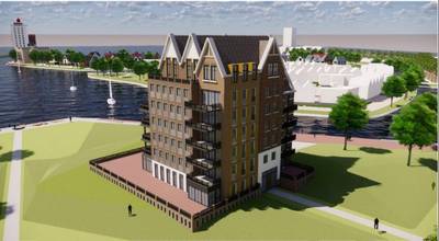 Oplossing voor omstreden parkvilla in Harderwijks Waterfront lijkt nog steeds heel ver weg