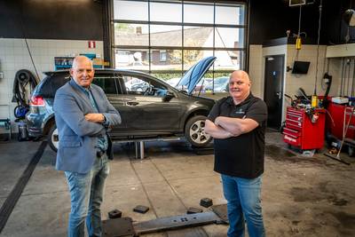 Garagehouder Tonnie van der Heijden stopt, eind van een tijdperk in Gerwen