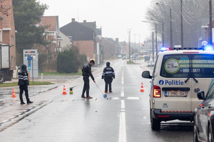 De 14-jarige jongen die donderdag op de Koolmijnlaan gegrepen werd door een bestelwagen, overleefde het verkeersongeval niet.