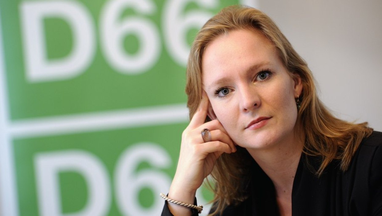 Marietje Schaake. Beeld anp