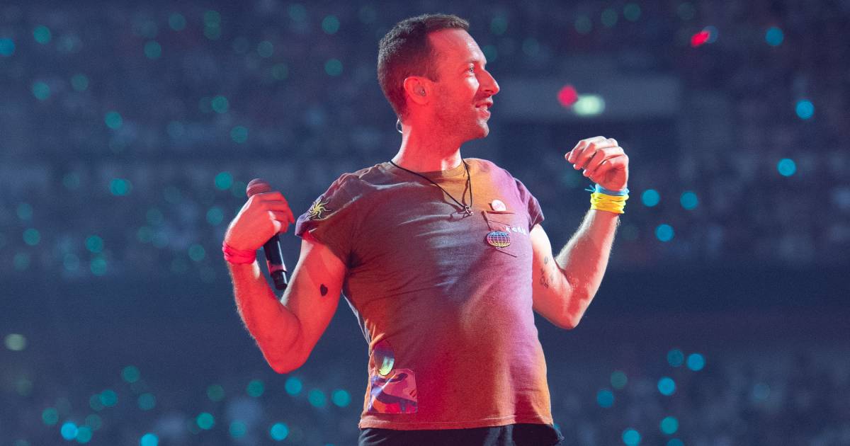 Coldplay annonce un événement majeur en direct |  Afficher
