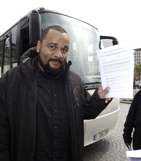 Dieudonné a porté plainte pour attentat aux droits et libertés à Bruxelles