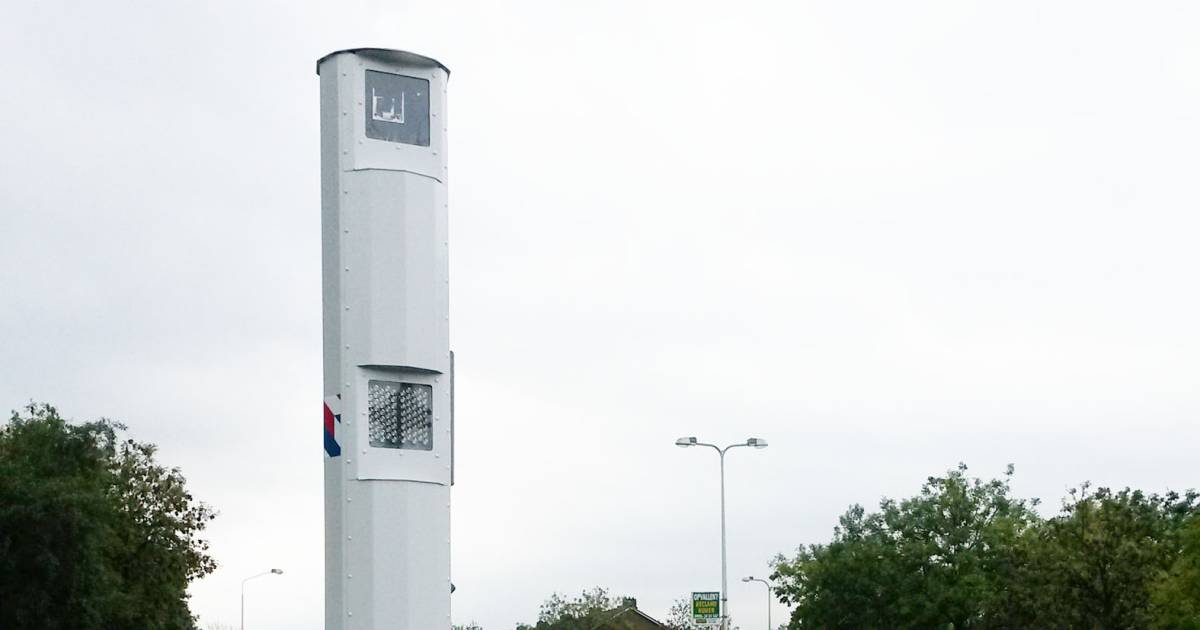 bij deze flitspalen in de regio gaan de meeste automobilisten op de bon alphen ad nl