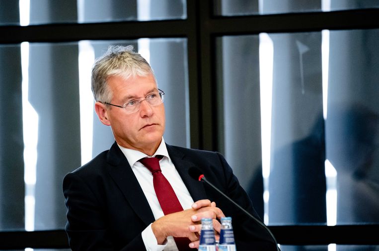Minister Arie Slob voor Basis- en Voortgezet Onderwijs. Beeld ANP/Bart Maat