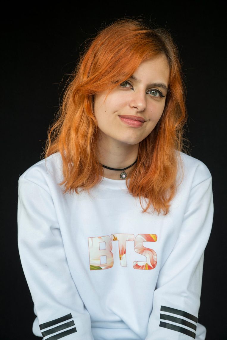 Sophia Hulsman: 'Ik snap de levens van de artiesten beter' Beeld Charlotte Odijk