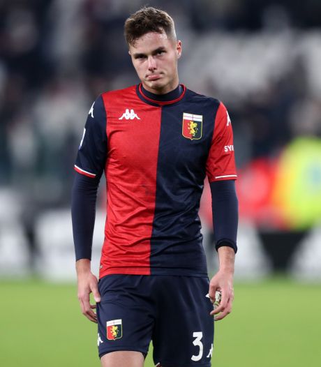 Le Genoa de Zinho Vanheusden relégué en Serie B