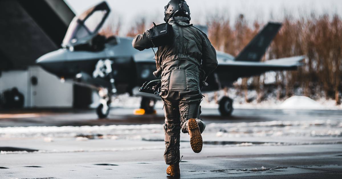 F-35’s Volkel staan klaar om uit te rukken: dit is waarom