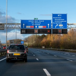 Traffic disruption around Amsterdam North for next two weeks due to N247 closure