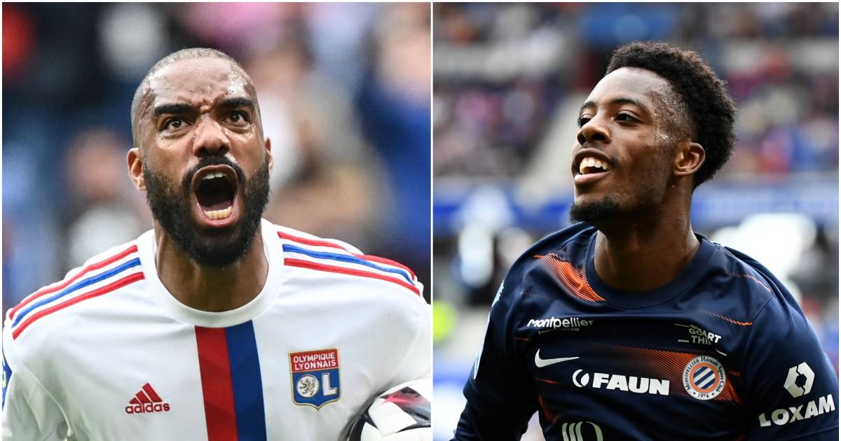 Bizarre wedstrijd in Lyon: Lacazette en Wahi scoren vier keer, winnende goal in minuut 100
