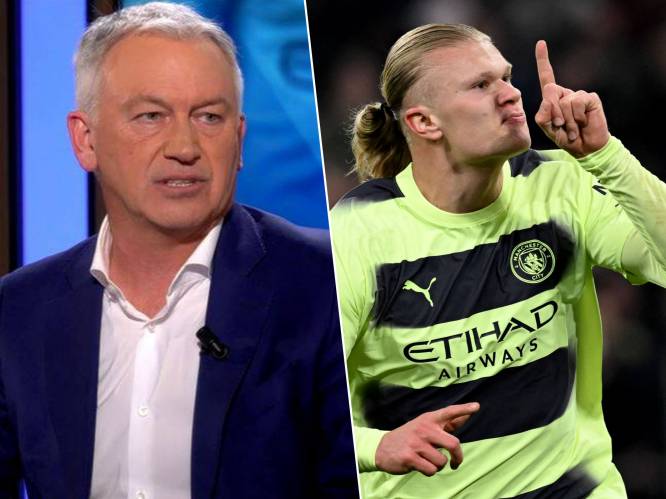 KIJK. “Die vinger op de mond, akkoord. Maar dat Haaland rode kaart vierde als goal, is best gemeen”
