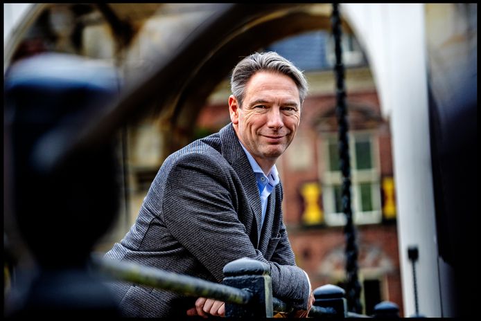 Tuur Elzinga, voorzitter van de FNV.