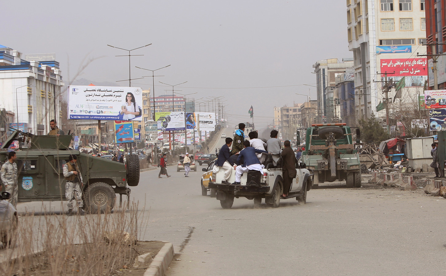 Is Claimt Aanslag Op Bekende Politici In Afghanistan Foto Ad Nl