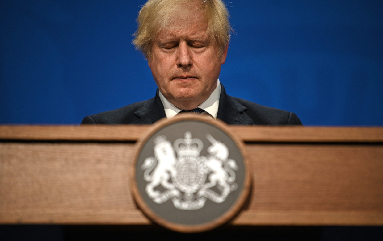 Boris Johnson. Beeld AFP