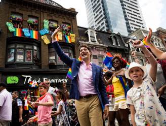 Canadese premier Trudeau loopt opnieuw mee in Pride-parade in Toronto
