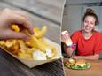 Welke mayonaise is het gezondste voor op je frietjes? Diëtiste Sanne Mouha proeft zes gewone soorten mayonaise en zes lightsoorten.