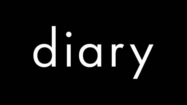 Diary