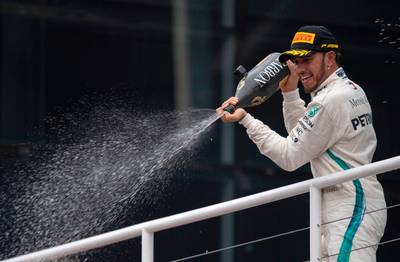 Hamilton gelooft in zesde wereldtitel