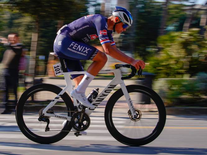 De fiets van de winnaar: enkel te kopen via internet, de blitse bolide waarmee Mathieu van der Poel de Ronde wil winnen