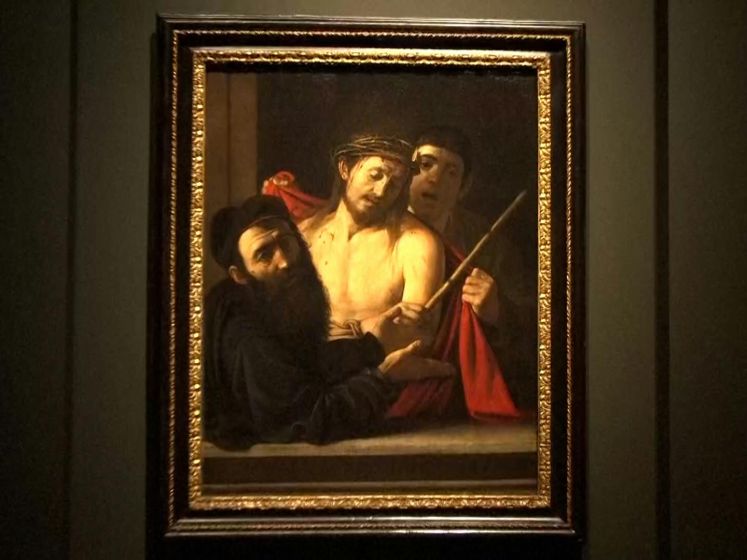 Lang vermist meersterwerk Caravaggio hangt nu in Madrid